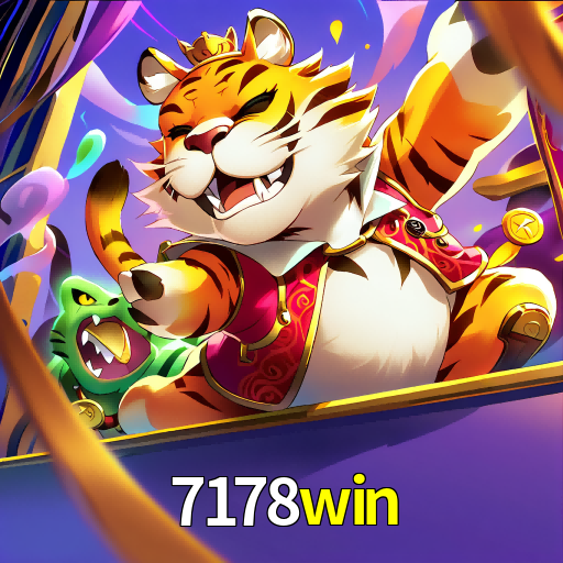 Imagem promocional da 7178win mostrando a plataforma e suas vantagens